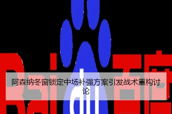 阿森纳冬窗锁定中场补强方案引发战术重构讨论