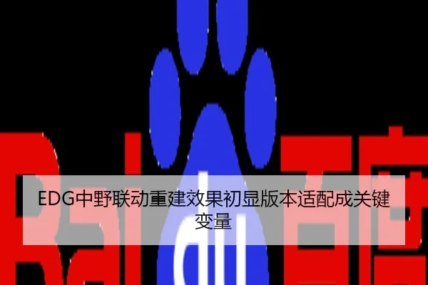 EDG中野联动重建效果初显版本适配成关键变量