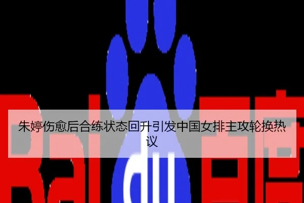 朱婷伤愈后合练状态回升引发中国女排主攻轮换热议