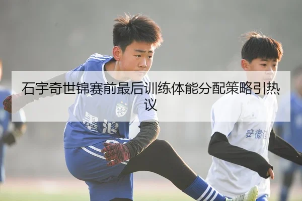 石宇奇世锦赛前最后训练体能分配策略引热议